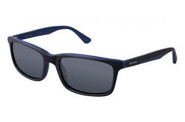 Image of Columbia NORRIS LAKE Progressive Prescription Sunglasses CBNORRISLK01 - Frame Color Black/Blue