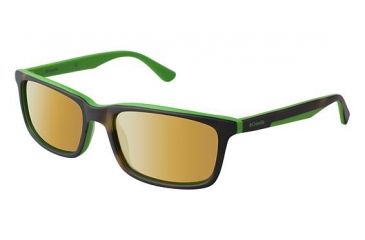 Image of Columbia NORRIS LAKE Progressive Prescription Sunglasses CBNORRISLK02 - Frame Color Tort/Green