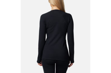 Image of Columbia Omni Heat Helix Baselayer Crew - Womens, Black, Extra Small, 2086551010-XS