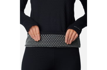 Image of Columbia Omni Heat Helix Baselayer Crew - Womens, Black, Extra Small, 2086551010-XS