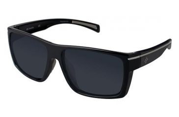 Image of Columbia Otis Mountain Bifocal Prescription Sunglasses CBOTISMT01 - Frame Color Shiny Black