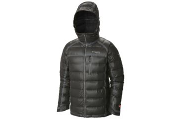 Image of Columbia OutDry Ex Diamond Down Insulated Jacket - Men's-Black-Small