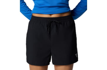 Image of Columbia PFG Rugged Water Shorts - Womens, Black, 2, M, 2113671-010-M-2