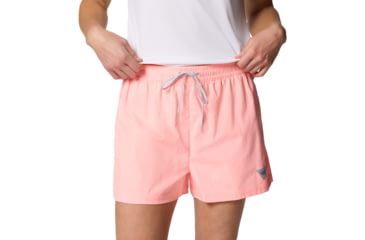 Image of Columbia PFG Rugged Water Shorts - Womens, Tiki Pink, 2, M, 2113671-807-M-2