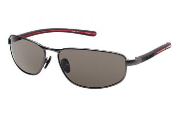 Image of Columbia Ripsaw 100 Bifocal Prescription Sunglasses CBRIPSAW10002 - Frame Color Matte Gunmetal/Black