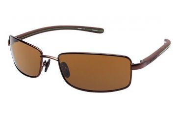 Image of Columbia Ripsaw 200 Prescription Sunglasses CBRIPSAW20002 - Frame Color Matte Grappa/Grappa