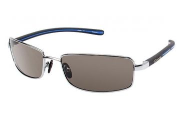 Image of Columbia Ripsaw 200 Single Vision Prescription Sunglasses CBRIPSAW20003 - Frame Color Silver / Black