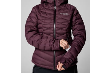 Image of Columbia Roaring Fork II Down Jacket - Womens, Moonvista, Extra Small, 2085531607-XS