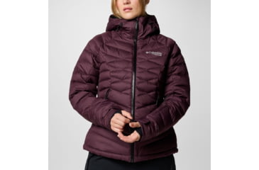 Image of Columbia Roaring Fork II Down Jacket - Womens, Moonvista, Extra Small, 2085531607-XS