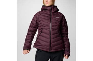 Image of Columbia Roaring Fork II Down Jacket - Womens, Moonvista, Extra Small, 2085531607-XS