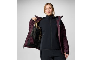 Image of Columbia Roaring Fork II Down Jacket - Womens, Moonvista, Extra Small, 2085531607-XS