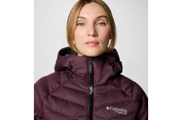 Image of Columbia Roaring Fork II Down Jacket - Womens, Moonvista, Extra Small, 2085531607-XS