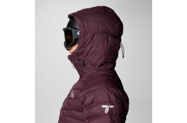 Image of Columbia Roaring Fork II Down Jacket - Womens, Moonvista, Extra Small, 2085531607-XS