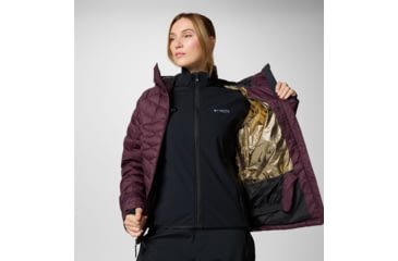 Image of Columbia Roaring Fork II Down Jacket - Womens, Moonvista, Extra Small, 2085531607-XS