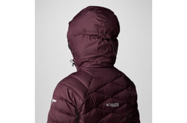 Image of Columbia Roaring Fork II Down Jacket - Womens, Moonvista, Extra Small, 2085531607-XS