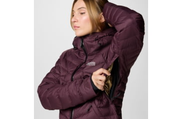 Image of Columbia Roaring Fork II Down Jacket - Womens, Moonvista, Extra Small, 2085531607-XS