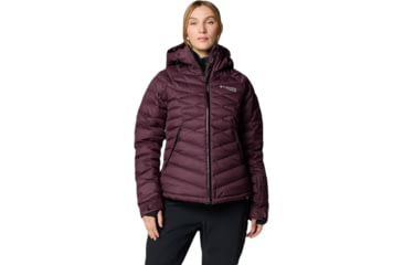 Image of Columbia Roaring Fork II Down Jacket - Womens, Moonvista, Extra Small, 2085531607-XS