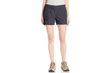 Image of Columbia Silver Ridge Pull On Short - Women's-Shark-Medium