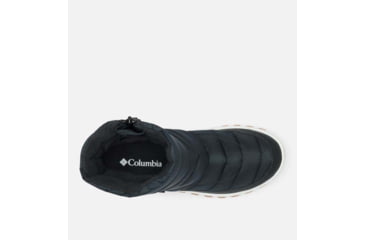 Image of Columbia Snowtrot Mid Boots - Womens, Black/Sea Salt, 7.5 US, 2075111-010-7.5