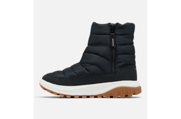 Image of Columbia Snowtrot Mid Boots - Womens, Black/Sea Salt, 7.5 US, 2075111-010-7.5