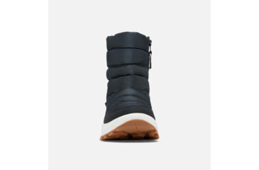 Image of Columbia Snowtrot Mid Boots - Womens, Black/Sea Salt, 7.5 US, 2075111-010-7.5