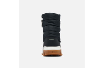 Image of Columbia Snowtrot Mid Boots - Womens, Black/Sea Salt, 7.5 US, 2075111-010-7.5