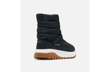 Image of Columbia Snowtrot Mid Boots - Womens, Black/Sea Salt, 7.5 US, 2075111-010-7.5