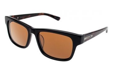 Image of Columbia Whitney Bifocal Prescription Sunglasses CBWHITNEY01 - Frame Color Black / Tortoise