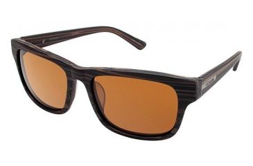 Image of Columbia Whitney Bifocal Prescription Sunglasses CBWHITNEY02 - Frame Color Matte Stripe Tortoise