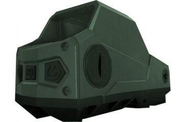 Image of Command Arms Accessories Hartman Red Dot Sight, B Type Reticle, 2 Locking Levers, Green, MH1-DBG