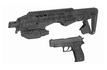 Image of Command Arms Accessories Caa - Sig 226 W Rail 9,40 Pistol To Carbine Conversion - RONISI1