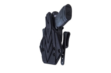Image of Comp-Tac C916SS263RBSN Sport-TAC Appendix Carry Black Kydex/Leather IWB Sig P365