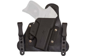 Image of Comp-Tac Cavalry IWB Hybrid Holster, Ruger - LCP, Right Hand, Standard Clip, Black, C550RU115RBSN