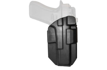 Image of Comp-Tac CT2-A Holster, Level II Holster with Ejection Port Lock, Glock - 19/23/32 Gen 1 2 3 4 - Left Hand, Black, C942GL052LBKN