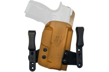 Image of Comp-Tac CTAC V2 IWB Kydex Holster, SW MP Shield EZ 9, Right Hand, Coyote Brown, C955SW295RCBN