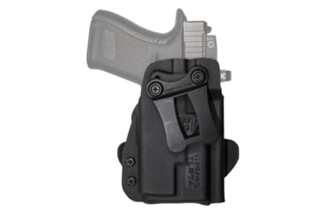 Image of Comp-Tac DCH IWB Holster, Glock 48 MOS, TLR-7, Left Hand, Black, C669GL413LBKN