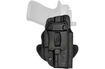 Image of Comp-Tac Dual Concealment IWB/OWB Black Kydex for Sig P365XL, Right Hand, C669SS263RBKN