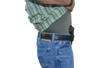 Image of Comp-Tac eV2 Appendix IWB Holster Kydex, Glock - 17 Gen 5, Right Hand, Black, C756GL044RBKN