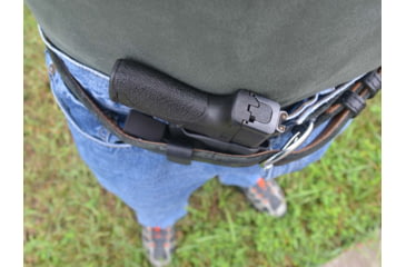 Image of Comp-Tac eV2 Appendix IWB Holster Kydex, Glock - 17 Gen 5, Right Hand, Black, C756GL044RBKN
