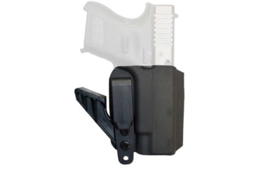 Image of Comp-Tac eV2 Appendix IWB Holster Kydex, Glock - 17 Gen 5, Right Hand, Black, C756GL044RBKN