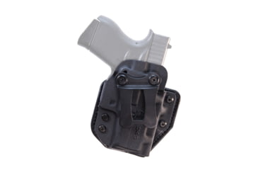 Image of Comp-Tac eV2 Infidel AIWB Holster, Easy-On Easy-Off Clip, Right Hand, Sig - P365, Black, C906SS191RBKN