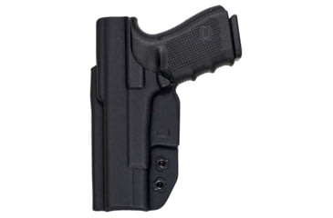 Image of Comp-Tac Infidel Max IWB Holster All Kydex, SW - MP Shield 9mm/40, Right Hand 1.50in Infidel Clip, Black, C520SW146R50N
