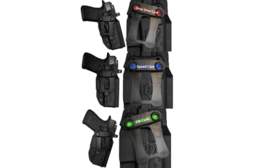 Image of Comp-Tac Infidel Max IWB Holster All Kydex, SW - MP Shield 9mm/40, Right Hand 1.50in Infidel Clip, Black, C520SW146R50N