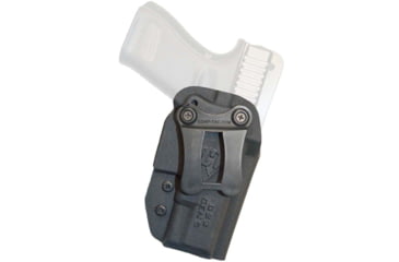 Image of Comp-Tac Infidel Max IWB Holster All Kydex, SW - MP Shield 9mm/40, Right Hand 1.50in Infidel Clip, Black, C520SW146R50N