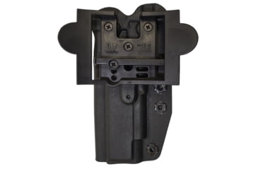 Image of Comp-Tac International Kydex OWB Holster, Springfield XDM-E 4.5in 9mm, Right Hand, Black, C241SF405RBKN
