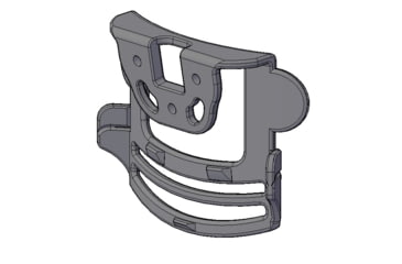 Image of Comp-Tac International OWB Holster, Springfield Prodigy XDM/XDE, Right Hand, Black, C241SF405RBKN