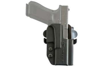 Image of Comp-Tac International Kydex OWB Holster, Springfield XDM-E 4.5in 9mm, Right Hand, Black, C241SF405RBKN