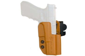 Image of Comp-Tac International OWB Kydex Modular Mount, Walther - PDP 4in Slide, Right Hand, Coyote Brown, C241WA326RCBN