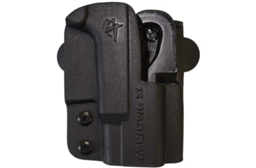 Image of Comp-Tac International OWB Kydex Modular Mount, Walther - PDP 5in, Right Hand, Black, C241WA328RBKN