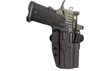 Image of Comp-Tac International OWB Kydex Modular Mount, Walther - PDP 5in, Right Hand, Black, C241WA328RBKN
